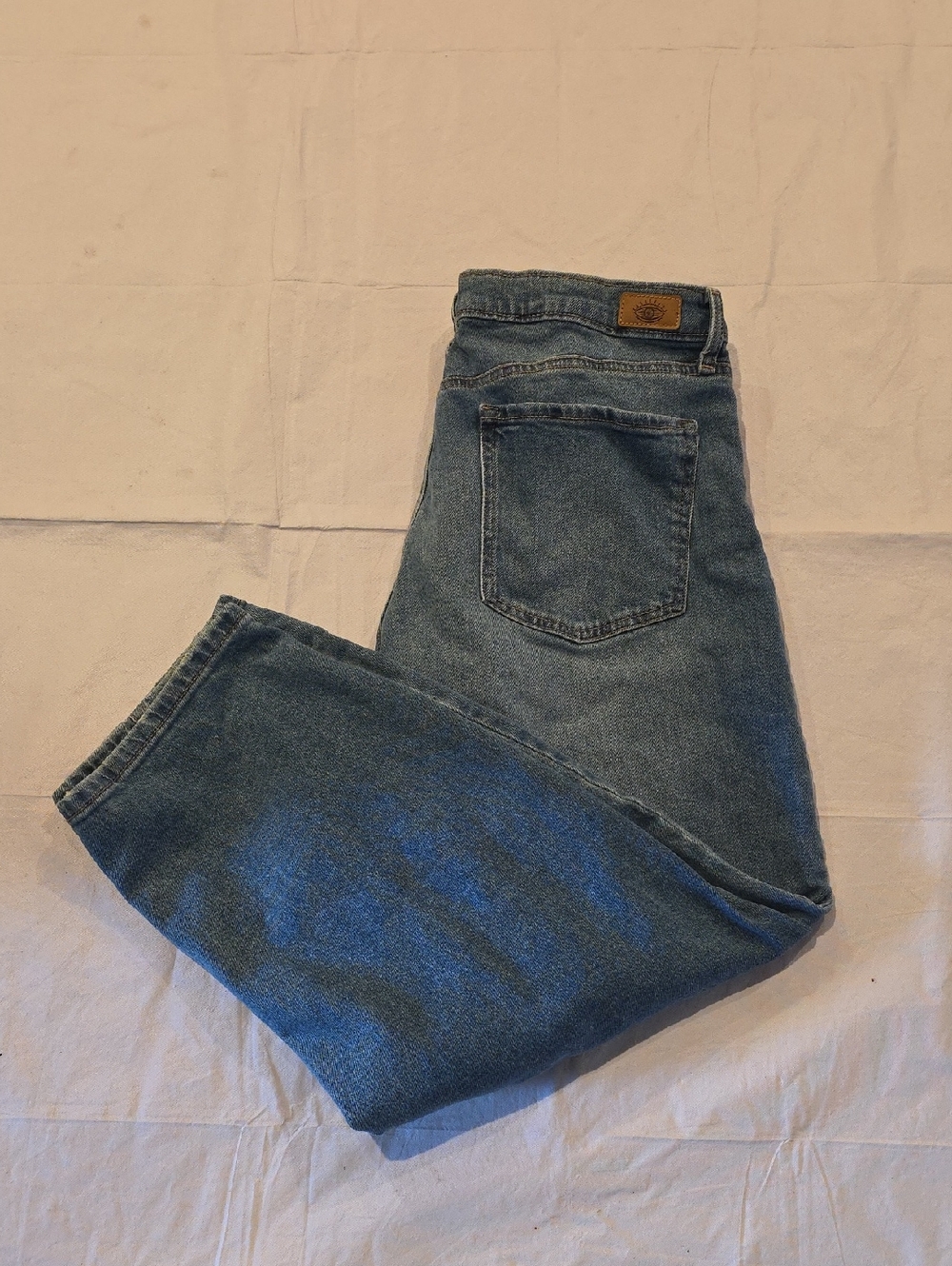 Sofia by Sofia Vegara Barrel High Rise Stretch Ankle Jean 10